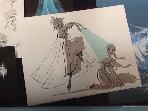 Frozen Concept Art - Frozen Photo (35833825) - Fanpop