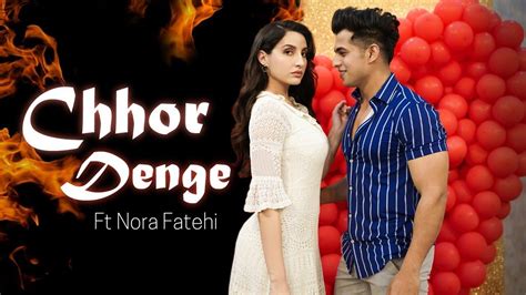 Chhor Denge | ft. @Nora Fatehi ,Aadil Khan | Aliya Hamidi | Valentine Special | @T-Series - YouTube