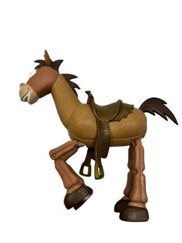 Disney Pixar Toy Story 7" Bullseye Horse Moving Legs Action Figure ...