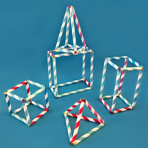 3D Shape building - Mini Mad Things