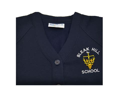 Bleak Hill Primary Cardigan - Whittakers School Wear