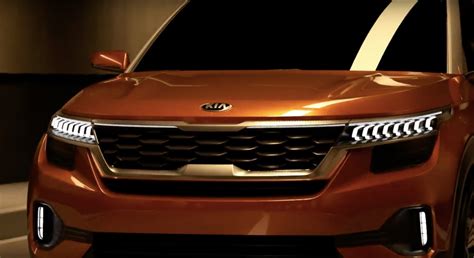 Kia SP Concept debuts, to kickstart India sales in 2019 Kia SP Concept ...