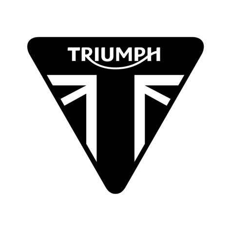 Stickers Triumph Logo - Autocollant pour Moto