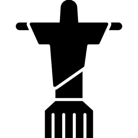 Brazil sculpture of Christ the redeemer Icons | Free Download