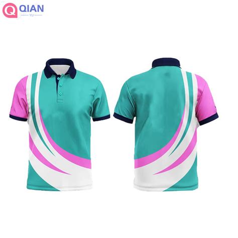 Alternative Uniform Tshirt for Men Women Ready To Wear Male Polo Shirt Logo Sublimation Teacher ...