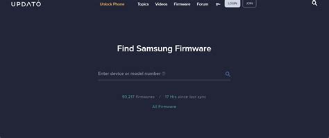 4 Foolproof Ways: Samsung Firmware Download-Dr.Fone