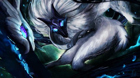 Download Kindred (League Of Legends) Video Game League Of Legends HD Wallpaper