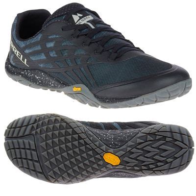 Merrell Trail Glove 4 Mens Running Shoes - Sweatband.com