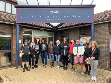 Trip to the British Racing School in Newmarket – Poultec