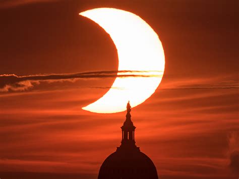 A Partial Solar Eclipse | NASA Solar System Exploration