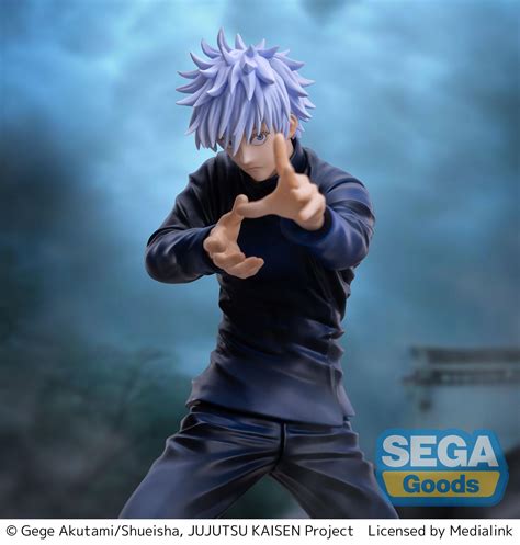 Jujutsu Kaisen - Satoru Gojo Luminasta Figure (Cursed Technique Lapse Max Energy Output Blue Ver ...