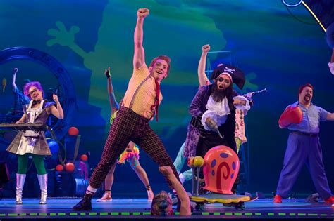 NickALive!: Nickelodeon Premieres 'The SpongeBob Musical: Live On Stage!'