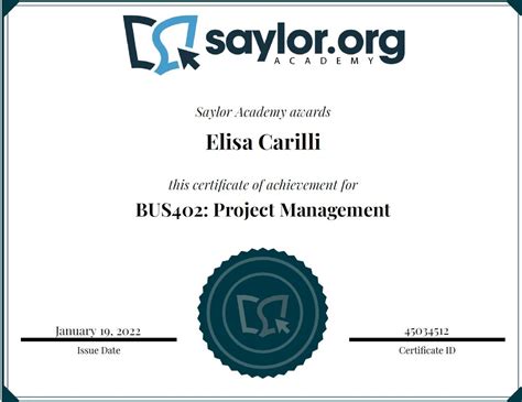 Meet Elisa, a Lifelong Learner from Italy Who Completed Six Saylor Courses | Saylor Academy