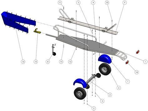 This is our single motorcycle trailer assembly which is a step by step guide to fabricating the ...