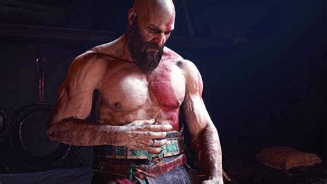 Kratos Remebering his Scars from Zeus from Greece Scene - God Of War Ragnarok - YouTube