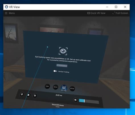 Vive Pro Eye Setup - VIVE & VIVE Pro - VIVE Forum