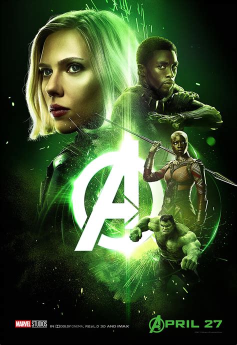 Avengers: Infinity War (2018) Poster #5 - Trailer Addict