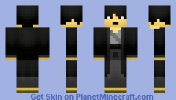 Japanese Kimono Minecraft Skin