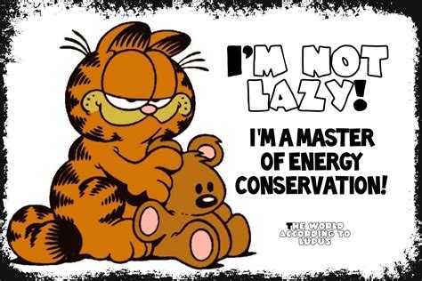 Lol / "energy conservation" / garfield quotes / www.facebook.com ...