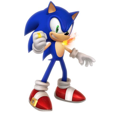 Secret Rings: Sonic of the flames Render by Nibroc-Rock on DeviantArt