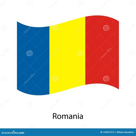 Welcome To Romania. Romania Flag. Patriotic Design Stock Vector ...