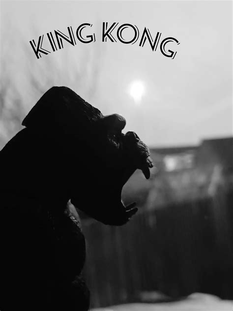 King kong poster by FlameBurst14 on DeviantArt