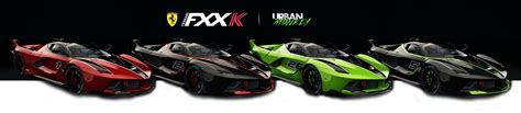 [Ferrari FXX K] Livery Pack | RaceDepartment