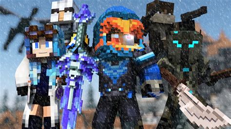 "Cold as Ice" - A Minecraft Original Music Video ♫ - YouTube