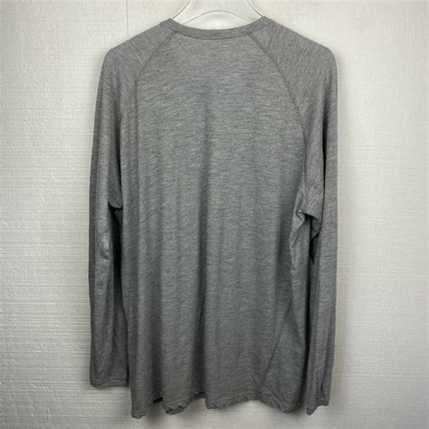 Tyndale | Shirts | Tyndale Fr Shirt Xl Mens Layer Long Sleeve Gray ...