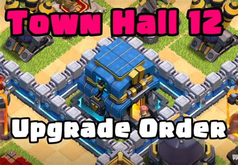 Clash of Clans: TH12 Upgrade Order (Updated) - ClashDaddy