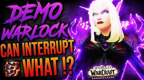 DEMONOLOGY WARLOCK Shadowlands CHANGES (Beta Overview) - YouTube