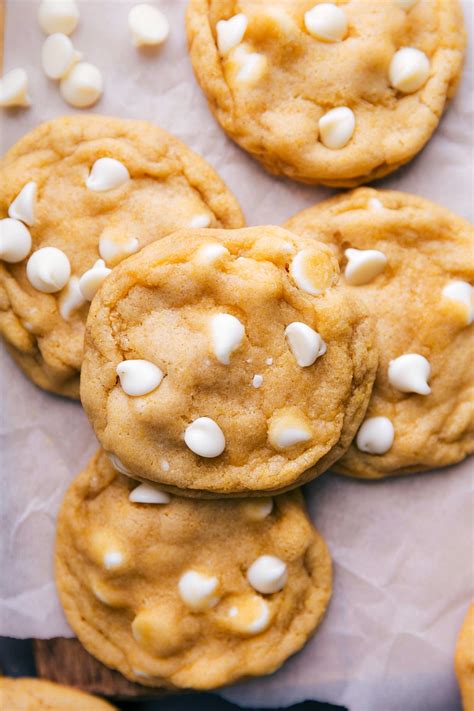 Cornmeal Cookies (With White Chocolate Chips!) - Chelsea's Messy Apron