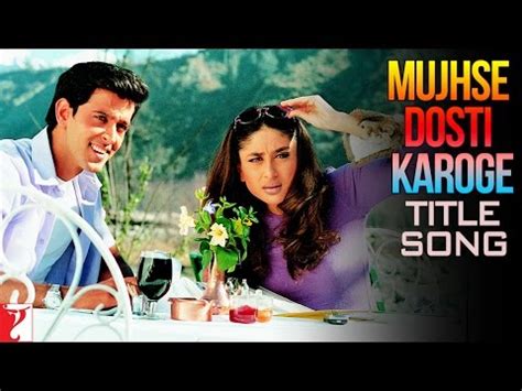 Mujhse Dosti Karoge Part 1 - wiredcrimson