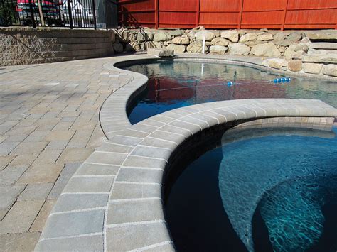 Bullnose Coping™ - Pavers by Ideal