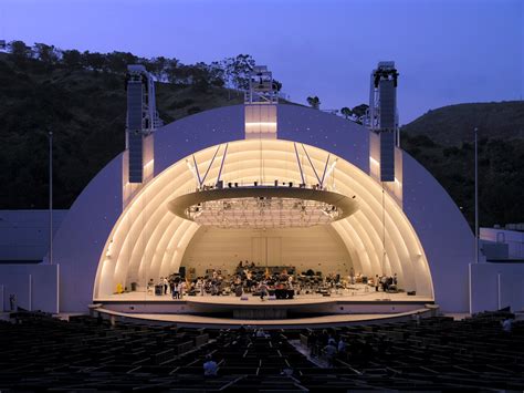 The Hollywood Bowl - Architizer