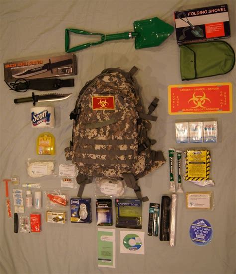 Zombie Apocalypse Survival Kit v2012- yep adding to the bucket list to make! | Zombie apocalypse ...