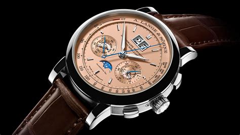 A. Lange & Söhne Datograph Perpetual Tourbillon Watch | aBlogtoWatch