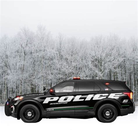 2023 Ford Explorer Police Interceptor Utility - Utilitac Equipment and ...