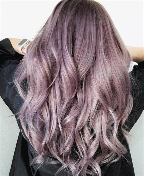 Dusty Lavender @fanola @f18hair @guytang_mydentity #purpleombrehair # ...