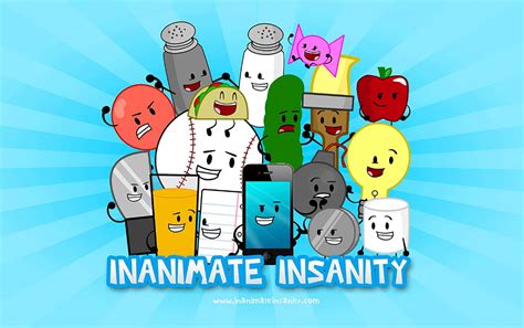 Inanimate Insanity Font