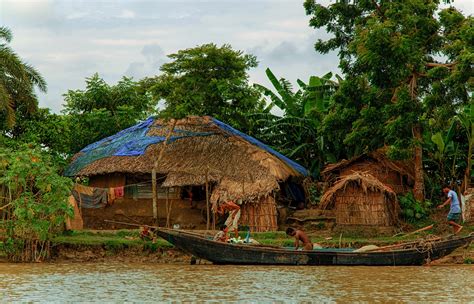 The Traditional Bengali Village House In Different Designs - Bproperty