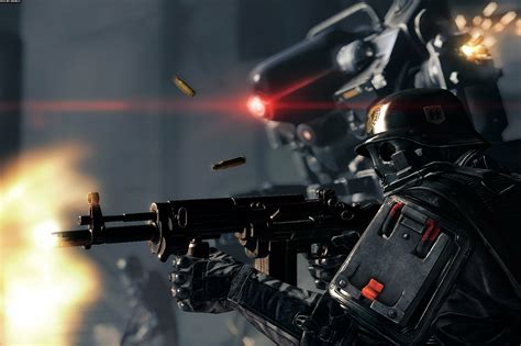 Download Video Game Wolfenstein: The New Order HD Wallpaper