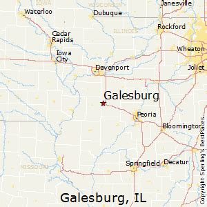 Best Places to Live in Galesburg, Illinois