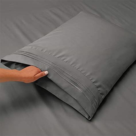 Nestl Full XL Sheets Set - 4 Piece Bed Sheets for Full XL Size Bed, Double Brushed Full XL Size ...