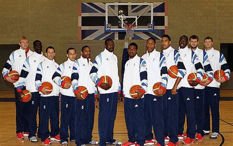 12 Men’s Basketball players selected for London 2012