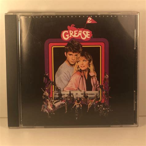 Grease 2 Soundtrack CD Various Artists Polydor Records | eBay