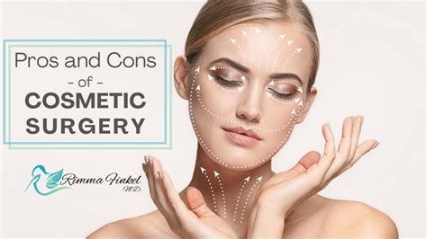 Pros and Cons of Cosmetic Surgery | Dr Finkel MD