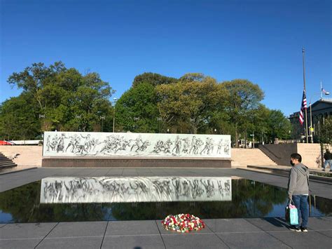 New DC memorial honoring U.S. World War I infantrymen opens to the public - WTOP News