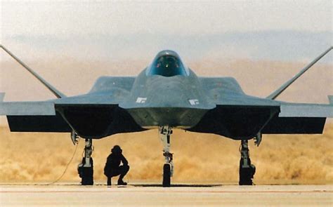 YF-23: The Best Stealth Fighter the Air Force Said ‘No’