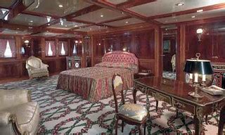 Delphine Yacht Bedroom | It's almost like being back in 1921… | Flickr